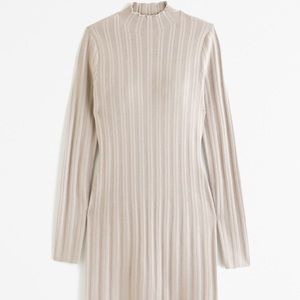 Abercrombie mock neck sweater dress